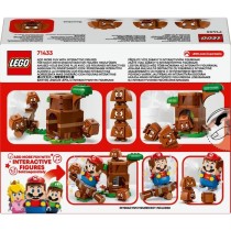 LEGO Super Mario 71433 Terrain de jeu des Goombas - Objet collector Ni