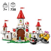 LEGO Super Mario 71435 Combat Contre Roy au Château de Peach - Set Pe