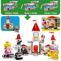 LEGO Super Mario 71435 Combat Contre Roy au Château de Peach - Set Pe