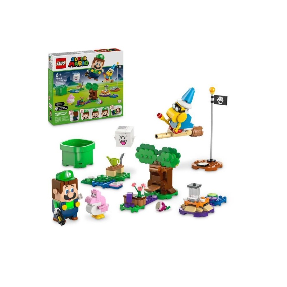 LEGO Super Mario 71440 Les Aventures de LEGO Luigi Interactif - Set -