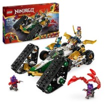 LEGO NINJAGO 71820 Le véhicule combiné de l'équipe des ninjas - Pla