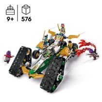 LEGO NINJAGO 71820 Le véhicule combiné de l'équipe des ninjas - Pla