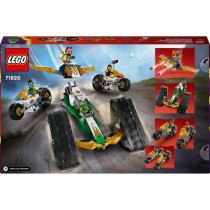 LEGO NINJAGO 71820 Le véhicule combiné de l'équipe des ninjas - Pla