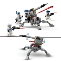 LEGO Star Wars 75345 Pack de Combat des Clone Troopers de la 501eme L