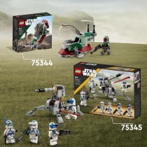 LEGO Star Wars 75345 Pack de Combat des Clone Troopers de la 501eme L