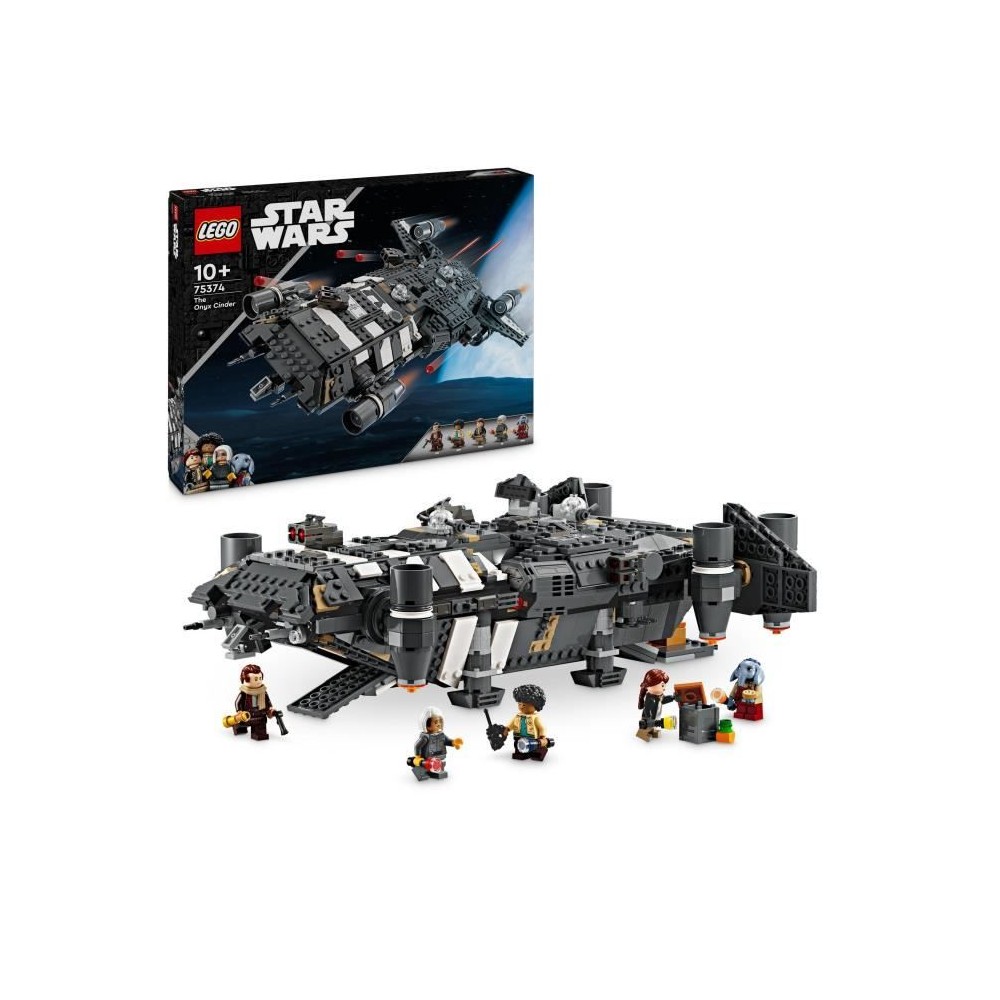 LEGO 75374 Star Wars Skeleton Crew Le Onyx Cinder - Vaisseau Spatial a