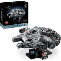 LEGO Star Wars 75375 Millennium Falcon, Set de Construction, Vaisseau