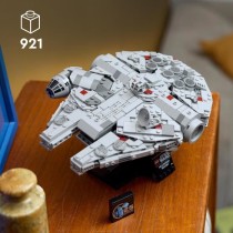 LEGO Star Wars 75375 Millennium Falcon, Set de Construction, Vaisseau