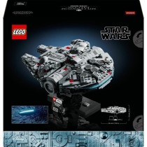 LEGO Star Wars 75375 Millennium Falcon, Set de Construction, Vaisseau