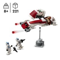 LEGO Star Wars 75378 The Mandalorian L'évasion en Speeder™ BARC, Se