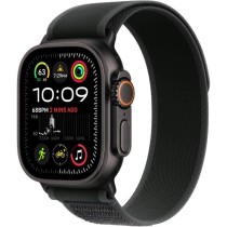 Apple Watch Ultra 2 GPS + Cellular - 49mm - Boîtier Black Titanium - Bracelet Black Trail Loop - S/M