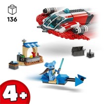 LEGO 75384 Star Wars Le Crimson Firehawk, Jouet de Construction avec S