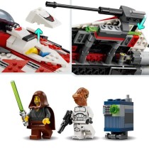 LEGO Star Wars 75388 Le Chasseur Stellaire de Jedi Bob - Réplique Vé