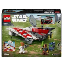 LEGO Star Wars 75388 Le Chasseur Stellaire de Jedi Bob - Réplique Vé