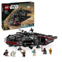 LEGO Star Wars 75389 Le Faucon Noir - Véhicule a Construire pour Enfa