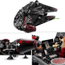 LEGO Star Wars 75389 Le Faucon Noir - Véhicule a Construire pour Enfa