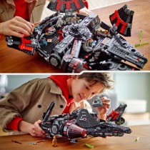 LEGO Star Wars 75389 Le Faucon Noir - Véhicule a Construire pour Enfa