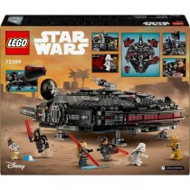 LEGO Star Wars 75389 Le Faucon Noir - Véhicule a Construire pour Enfa