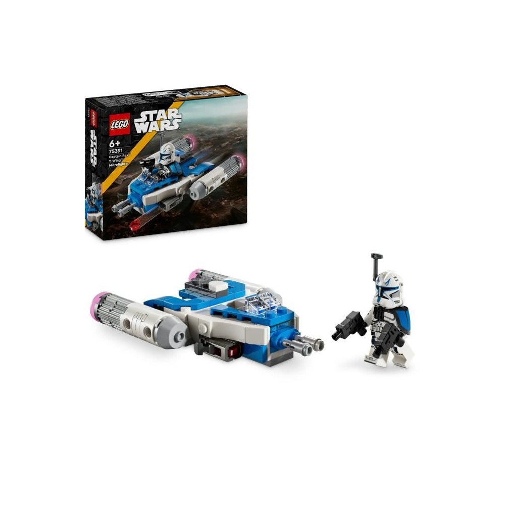 LEGO Star Wars 75391 The Clone Wars Le Microfighter Y-Wing du Capitain