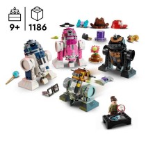 LEGO Star Wars 75392 La Fabrique de Droides Créative - Construisez vo