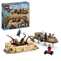 LEGO Star Wars 75396 L'Esquif du Désert et la Fosse du Sarlacc - Set