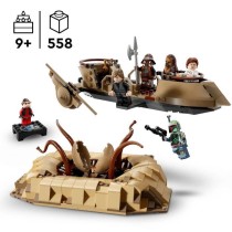 LEGO Star Wars 75396 L'Esquif du Désert et la Fosse du Sarlacc - Set