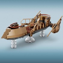 LEGO Star Wars 75396 L'Esquif du Désert et la Fosse du Sarlacc - Set