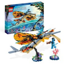 LEGO Avatar 75576 L'Aventure du Skimwing, Jouet avec Minifigurine Jake