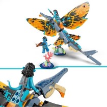 LEGO Avatar 75576 L'Aventure du Skimwing, Jouet avec Minifigurine Jake