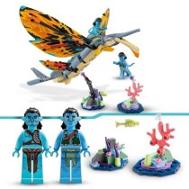 LEGO Avatar 75576 L'Aventure du Skimwing, Jouet avec Minifigurine Jake