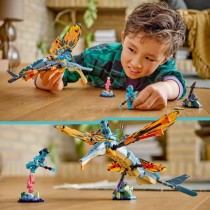 LEGO Avatar 75576 L'Aventure du Skimwing, Jouet avec Minifigurine Jake