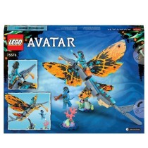 LEGO Avatar 75576 L'Aventure du Skimwing, Jouet avec Minifigurine Jake