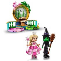 LEGO Wicked 75682 Figurines d'Elphaba et de Glinda - Idée Cadeau Anni