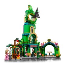 LEGO Wicked 75684 Bienvenue a Emerald City - Jouet a Collectionner ave