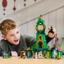 LEGO Wicked 75684 Bienvenue a Emerald City - Jouet a Collectionner ave