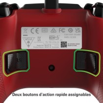 Manette de jeu filaire - TURTLE BEACH - REACT-R - Rouge - Xbox & Windows