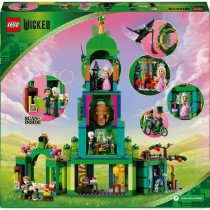 LEGO Wicked 75684 Bienvenue a Emerald City - Jouet a Collectionner ave