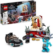 LEGO Marvel 76213 La Salle du Trône du Roi Namor, Jouet Sous-Marin, F