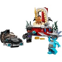 LEGO Marvel 76213 La Salle du Trône du Roi Namor, Jouet Sous-Marin, F