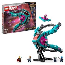 LEGO Marvel 76255 Le Nouveau Vaisseau des Gardiens Volume 3, Jouet Spa