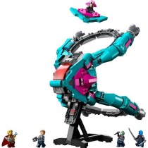 LEGO Marvel 76255 Le Nouveau Vaisseau des Gardiens Volume 3, Jouet Spa