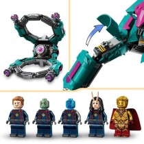 LEGO Marvel 76255 Le Nouveau Vaisseau des Gardiens Volume 3, Jouet Spa