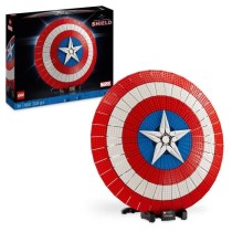 LEGO Marvel 76262 Le Bouclier de Captain America, Maquette Avengers po