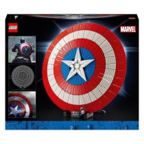 LEGO Marvel 76262 Le Bouclier de Captain America, Maquette Avengers po