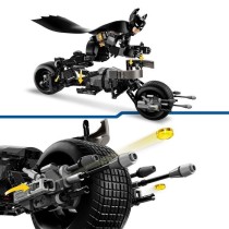 LEGO DC Batman 76273 La figurine de Batman a construire et la moto Bat