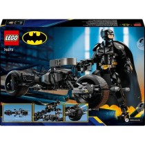 LEGO DC Batman 76273 La figurine de Batman a construire et la moto Bat