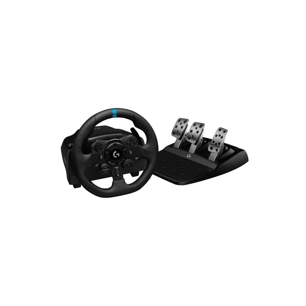 Volant de course et pédales G923 - Logitech G - Compatible PS5, PS4 et PC