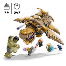 LEGO Marvel 76290 Les Avengers Contre le Léviathan, Set avec minifigu