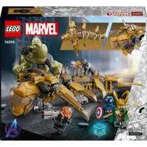 LEGO Marvel 76290 Les Avengers Contre le Léviathan, Set avec minifigu