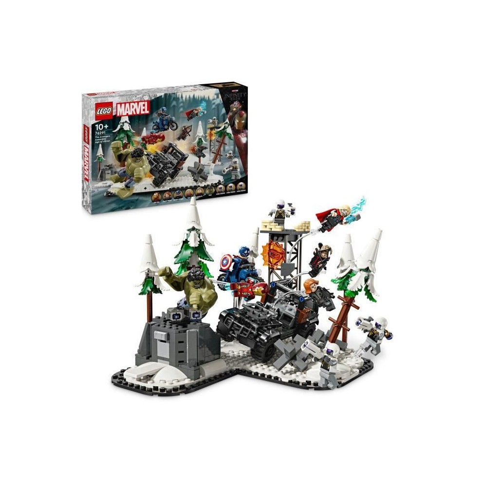 LEGO Marvel 76291 Avengers Rassemblement : L'ere d'Ultron, minifigurin